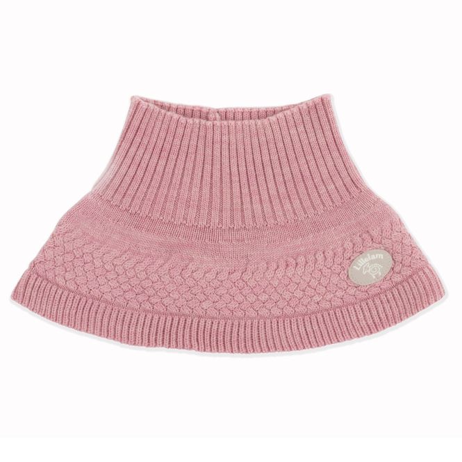 Hovedbilde Lillelam - Hals i ull Basic Lyng