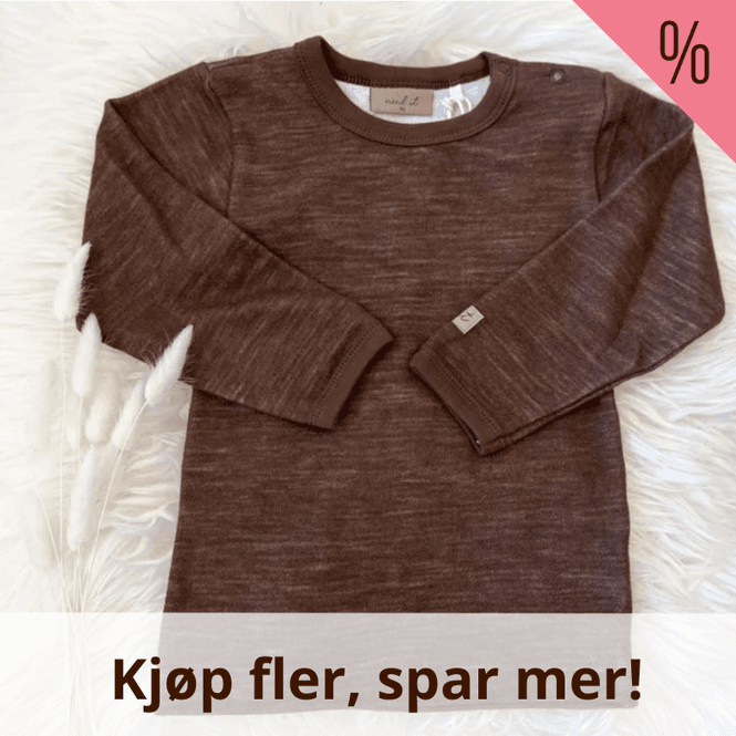 Hovedbilde Need It - Trøye i ull/bambus 