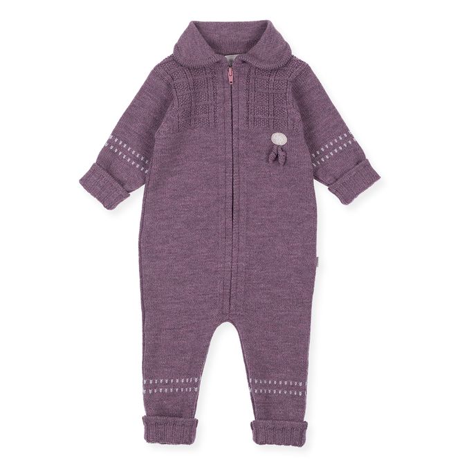 Hovedbilde Lillelam - Ulldress Basic Plomme