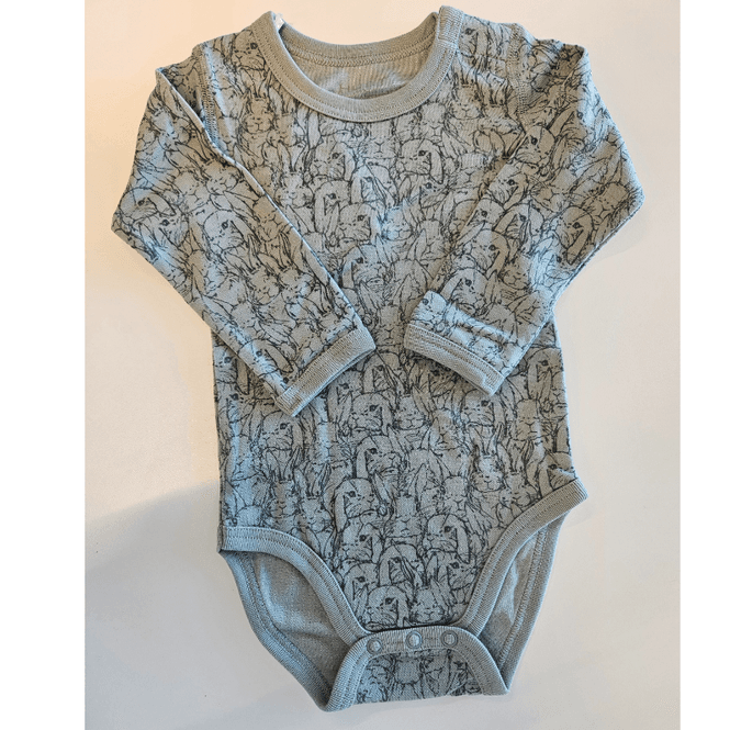 Hovedbilde Hust and Claire - Body i ull/bambus 