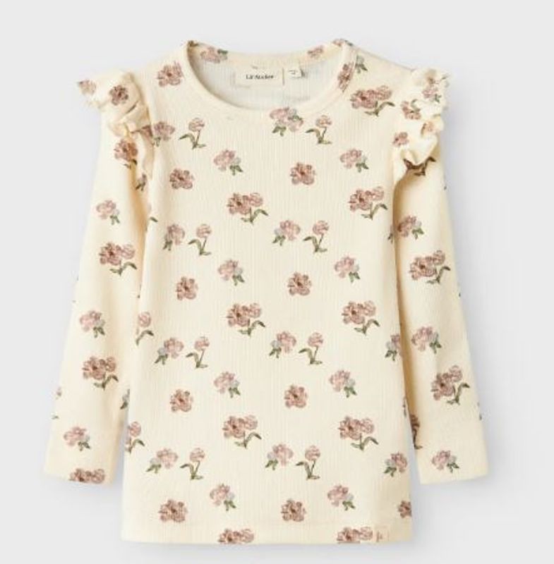 Lil `Atelier - Trøye m. rysjer 