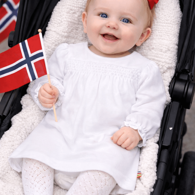 Hovedbilde Joha - Kjole m. body i bomull Hvit