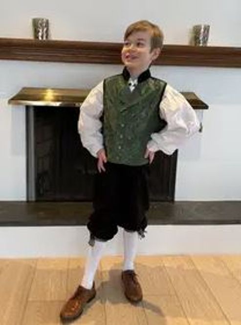 Hovedbilde Salto - Bunad/Festdrakt til barn m. skjorte 