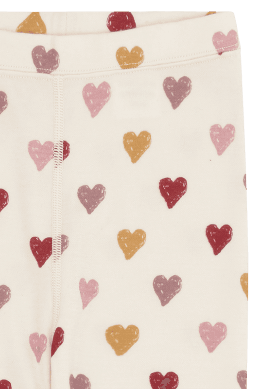 Hust and Claire - Ullleggings m. bambus innerst 