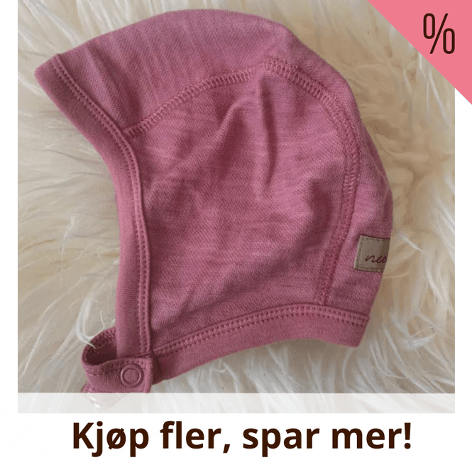 Hovedbilde Need It - Babylue i ull/bambus 