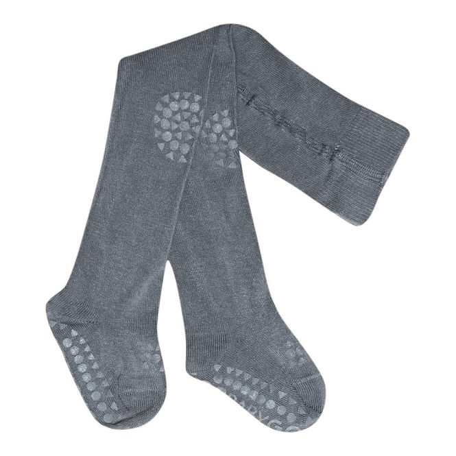 Hovedbilde Go Baby Go - Krabbestrømpebukse i bambus Stone Blue