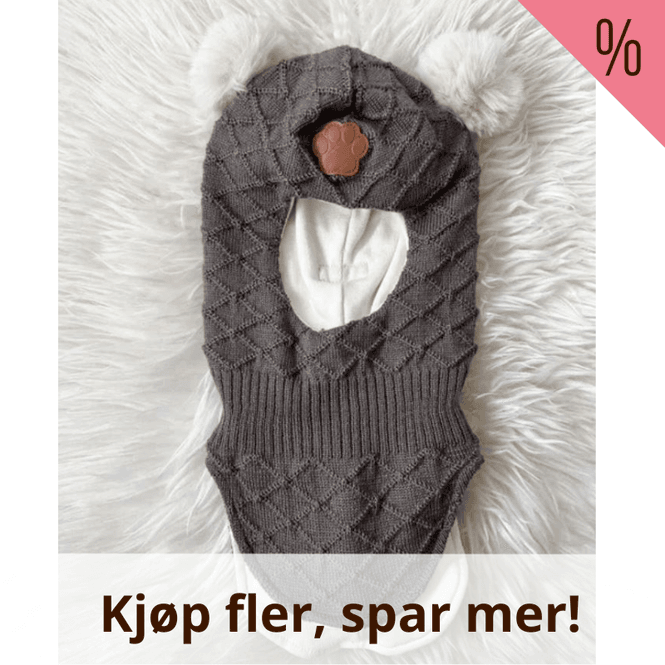Hovedbilde Need it <3 Balaclava i ull/bomull 