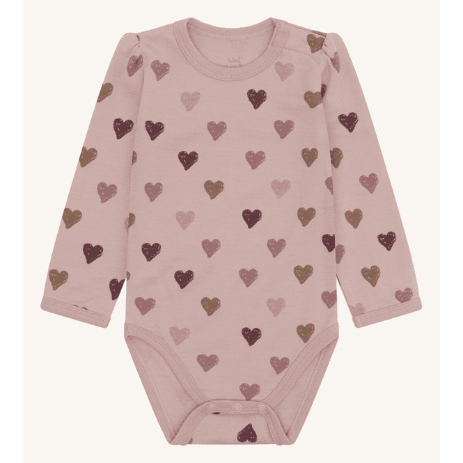 Hovedbilde Hust and Claire - Ullbody m. bambus innerst 