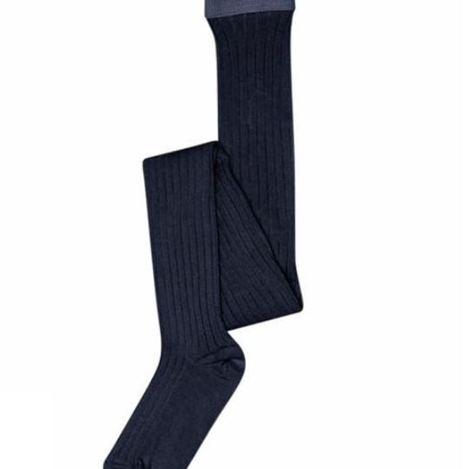 Hovedbilde MP - Strømpebukse ribb Navy