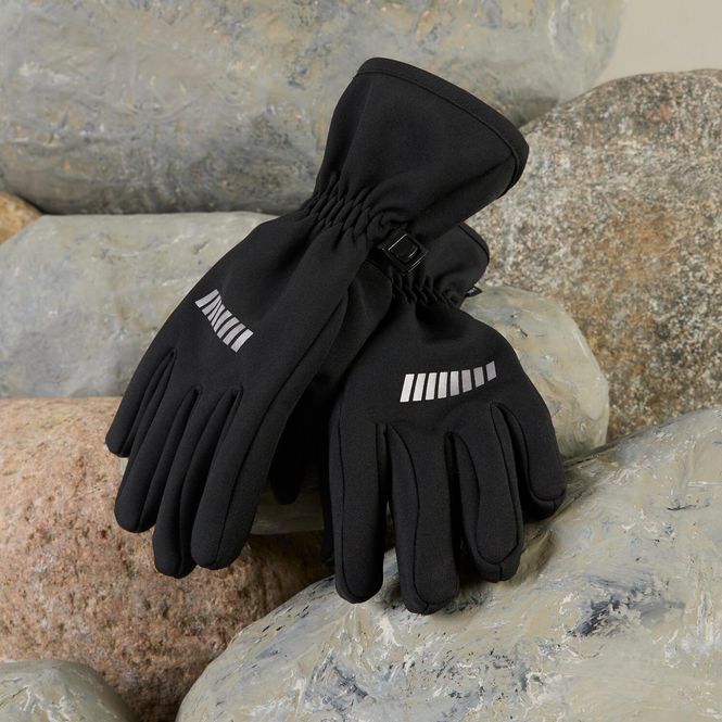 Hovedbilde Name it - Hansker i softshell 