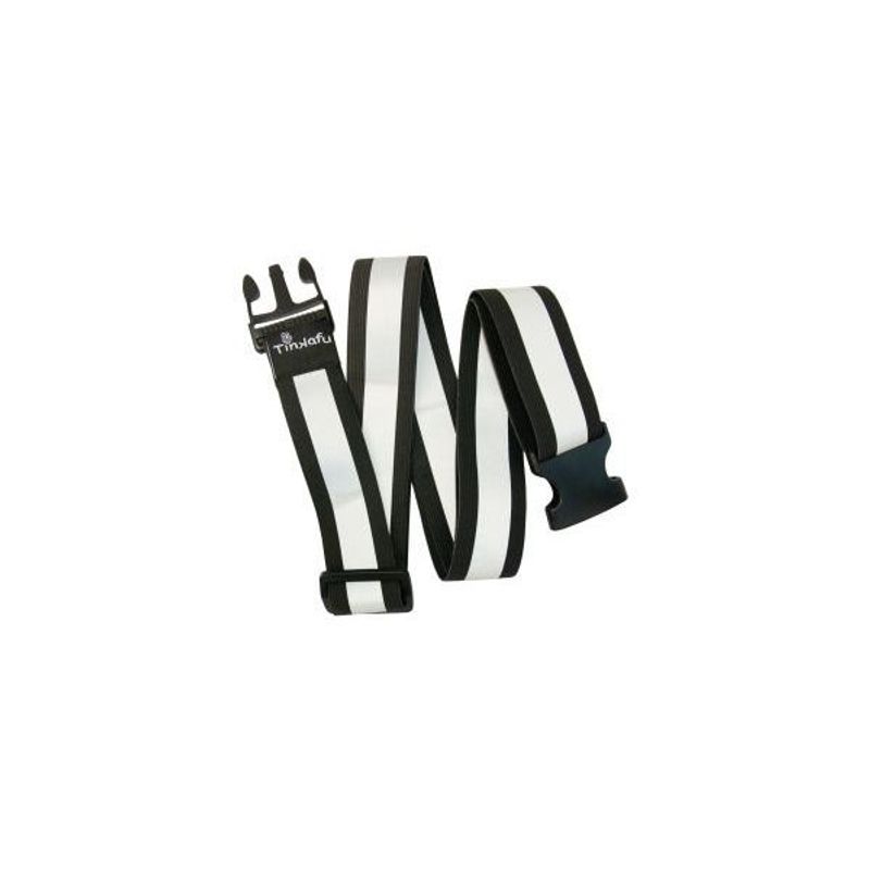 Tinkafu - Refleksstropp til vogn Svart