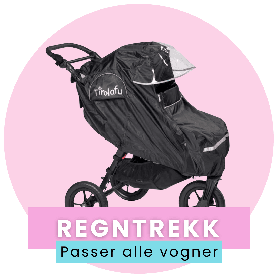 Regntrekk til barnevogn
