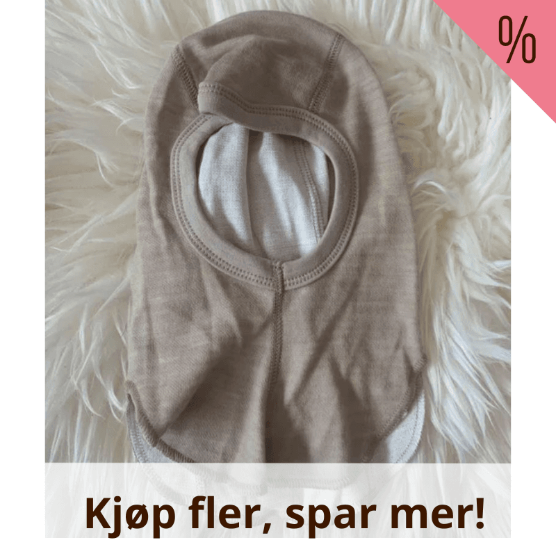 Need It - Balaclava i ull/bambus 