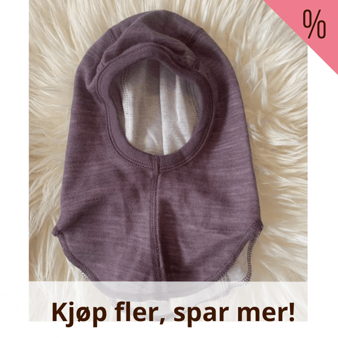 Hovedbilde Need It - Balaclava i ull/bambus 