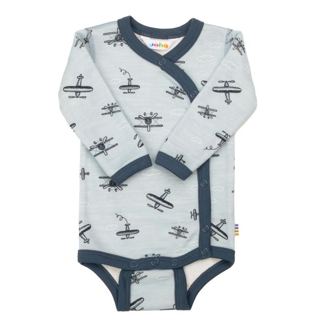 Hovedbilde Joha - Ullbody m. bambus innerst fold-over 